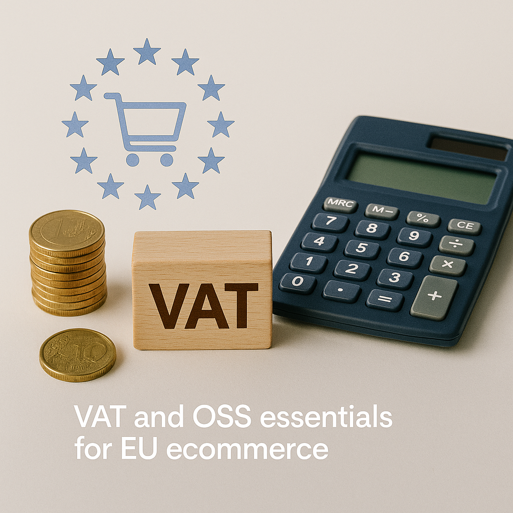 VAT and OSS essentials for EU ecommerce VAT and OSS essentials for EU ecommerce